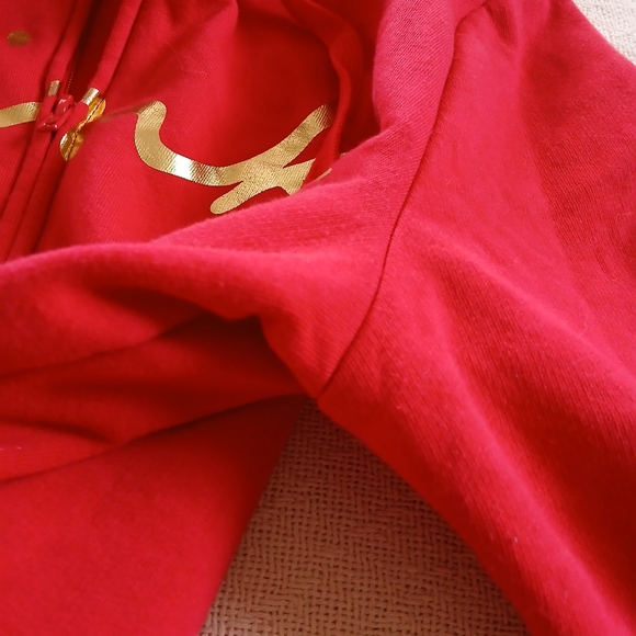 PINK ♡ full zip hoodie - Picture 4 of 9